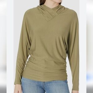 Olive Green Women's Top